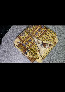 Floral Print Kurta