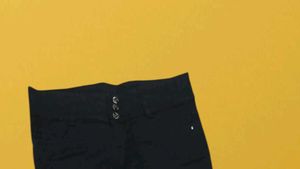 FG-66 Size-34 Black Skinny Jeans