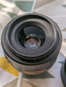 Nikon 35MM prime lens