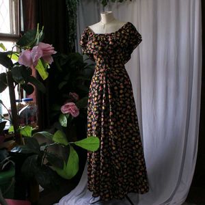 Nuon From Westside Floral Print Dress