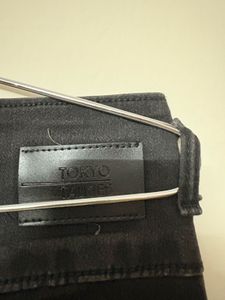 Black High Waist Jeans