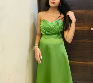 Gorgeous Green Party Gown