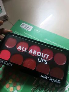 Swiss Beauty Lip Pallete