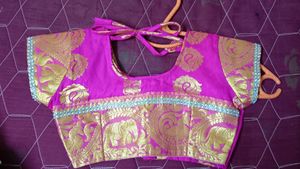 Girl Baby Stitched Saree