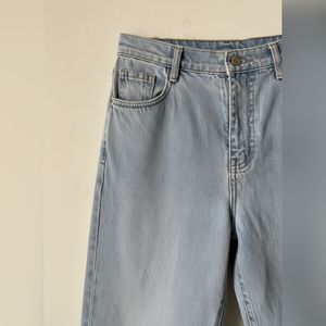 Light Wash Denim Jeans