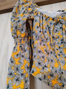 Beautiful Mustard Colour Top