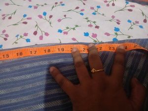 Striped Blue Men's Shirt