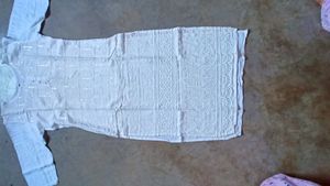 PRICE DROPPED HURRY UP Chikankari White Kurta With