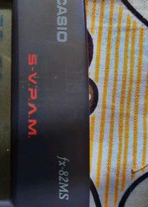 82 ms Scientific Calculator