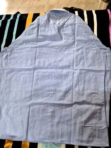 Original Van Heusen custom fit (size -39) light bl