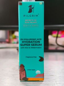 Pilgrim Face Toner &amp; Serum