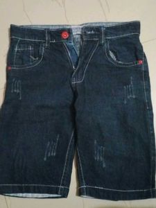 Men_jean Shorts
