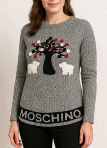 Moschino  Knit Sweater