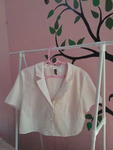 Cute Cropped Shirt