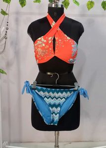 Very Beautiful Halter Neck Pretty Bikini Set 👙