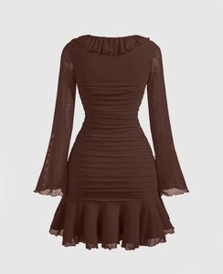 Littlebox Ruffle Hem Dress