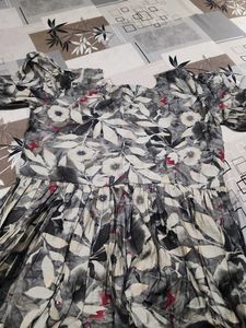 Floral Print Dress