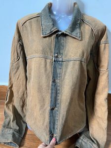 Distress Y2K Denim Jacket 😭