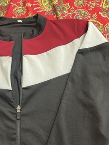 Color Block Sports Gym Jacket