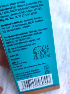 Pilgrim Moisturizer And Vitamin C Serum