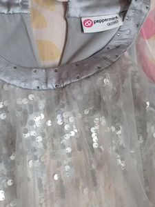Party Dress With Sequence By Peppermint