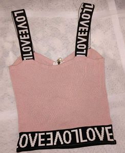 pink top