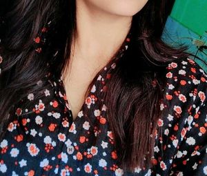 Floral Print Top