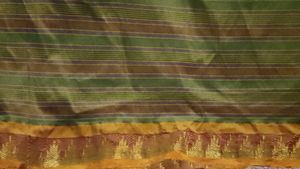 Olive Saree