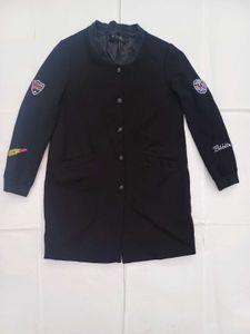 Y-O-N Black Coat