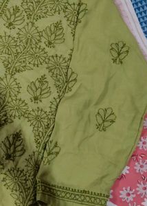 Chikankari Kurta💚