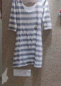 Striped Casual Dress