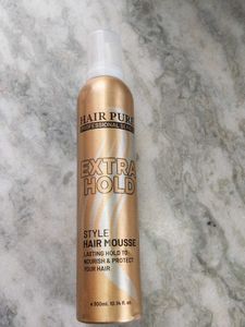 Hair Pure Extra Hold Mousse