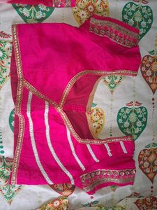Preloved Saree With Blouse