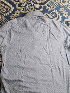 Patterned Party Wear Shirt
