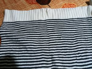 Patterned Turtleneck Sweater