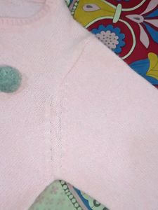 A Beautiful Pink Top For Winters
