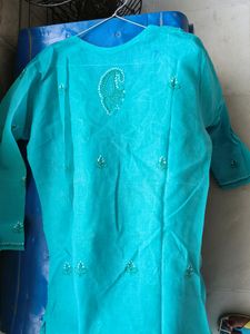 Ferozi Pure Lucknowi Kurta!