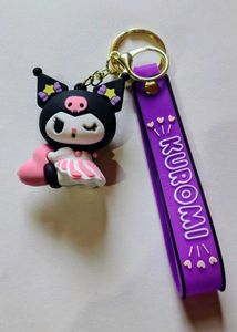 Designer Bag Keychain