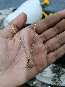 Butterfly Pendant Necklace