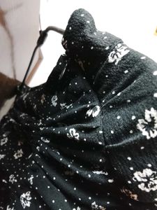 Floral Print Mini Skirt