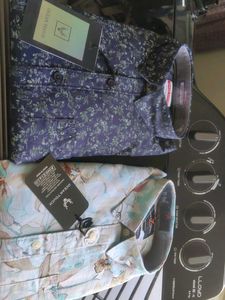 🔥combo shirt offe🔥 Ocean Touch Floral Shirts (2)