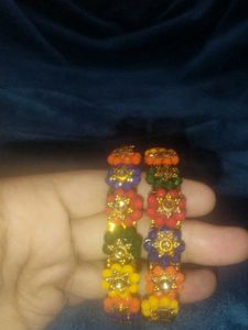 Colorful Bangle Set