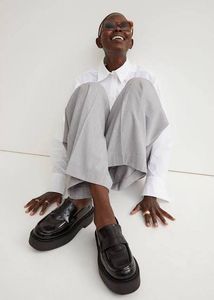 H&M Chunky Black Loafers