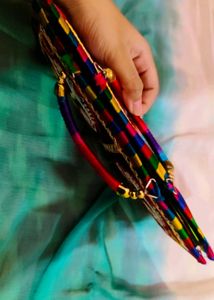 Beautiful New Odisha Handloom Clutch