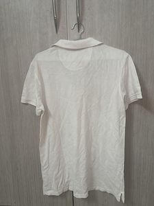 White Polo Shirt