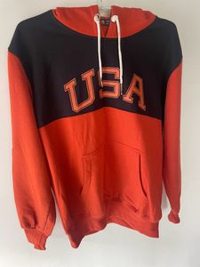Orange Hoodie