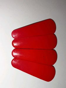 Red Hair Clips