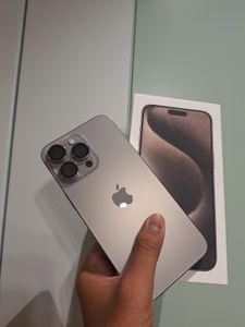 New Apple iPhone 15 Pro Max 256 GB Sealed Cut Only