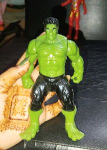 Hulk And Iron Man Toys