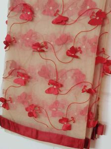 Elegant Floral Saree